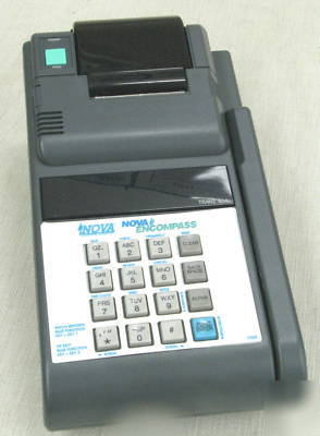 Verifone tranz 460 pos credit card terminal- excellent 