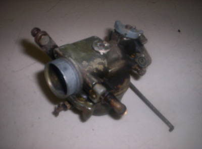 Wisconsin bkn bknd engine zenith 11193D used carburetor