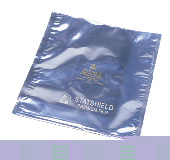 Metal-in anti-stat esd shielding zip bags 12