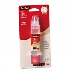 New clear envelope/label glue, 1.6OZ, liquid 6050