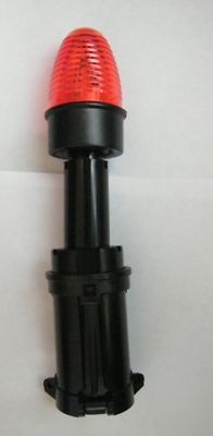New electronic emergency road flare w/ battery 