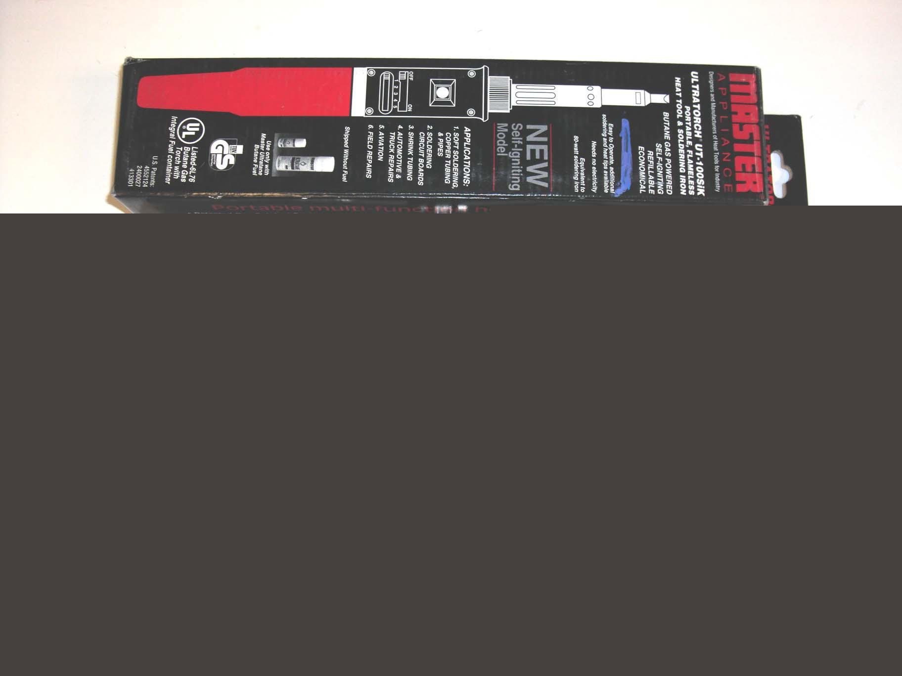 New master appliance ut-100SI ultratorch kit * *