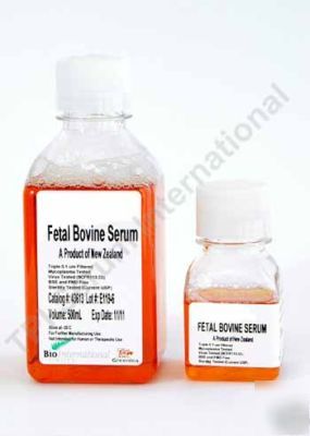 New premium zealand origin fetal bovine serum (100ML)