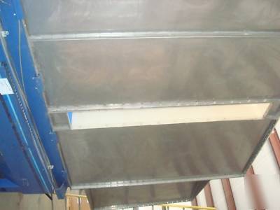 Nordson horizon 400 powder coating booth