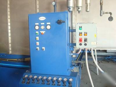 Nordson horizon 400 powder coating booth