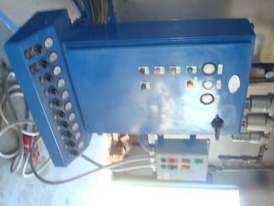 Nordson horizon 400 powder coating booth