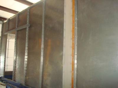 Nordson horizon 400 powder coating booth