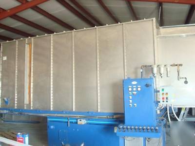 Nordson horizon 400 powder coating booth