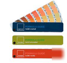 Pantone formula guide coated, uncoated & matte GP1202