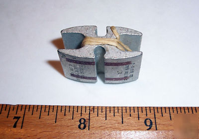Power wire cable parallel splice h-tap connector #2-#8