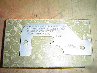Pratt & whitney limit gages lot of 4 w/ boxes