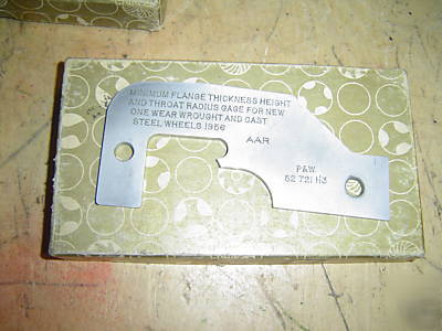 Pratt & whitney limit gages lot of 4 w/ boxes