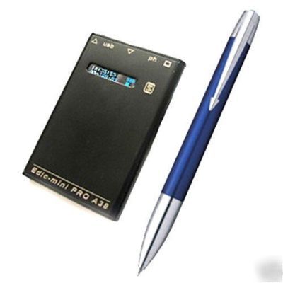 Professional spy edic-mini pro A38 600HR voice recorder