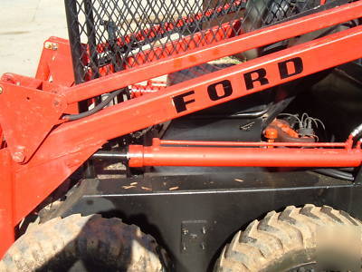 Skid steer loader skidsteer, ford , no 