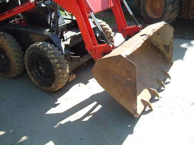 Skid steer loader skidsteer, ford , no 