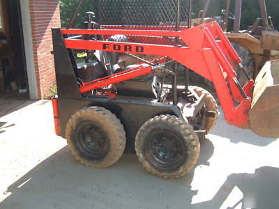 Skid steer loader skidsteer, ford , no 