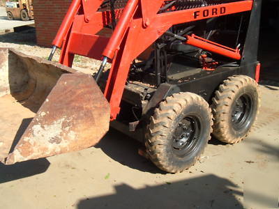 Skid steer loader skidsteer, ford , no 