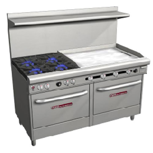 Southbend 4601DD-3TR range, 60