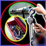 TRACTEL1/4-ton mini ratchet lever hoist -tool box hoist