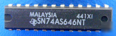 Ti SN74AS646NT octal bus transceiver and register qty 8