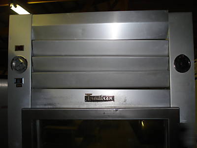 Traulsen heated cabinet glass door pass thur model