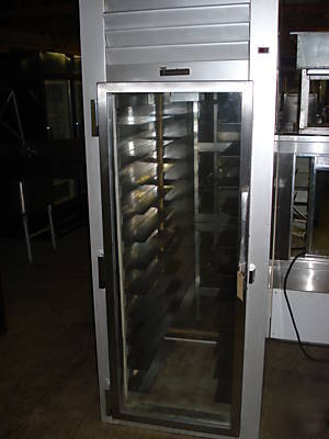 Traulsen heated cabinet glass door pass thur model
