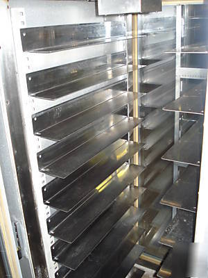Traulsen heated cabinet glass door pass thur model