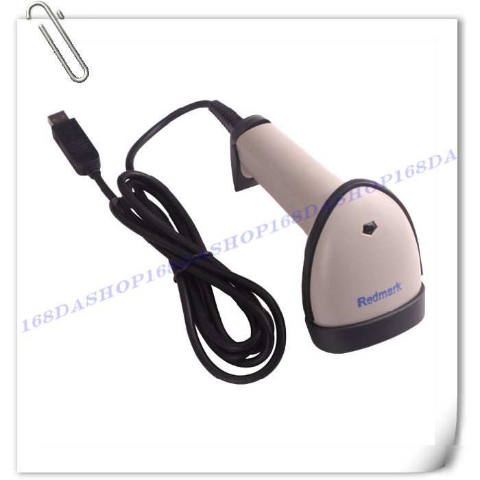 Usb powered handheld barcode bar code scanner reader 