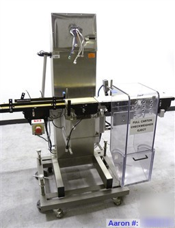 Used- mettler toledo hi-speed checkweigher, model PX2.