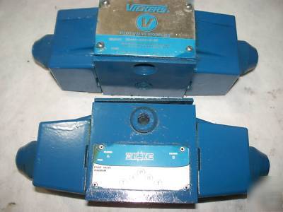 Vickers hydraulic valve directional electric DO5 DG4S4