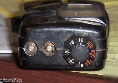 Vintage general electric clamp meter - amperes & volts