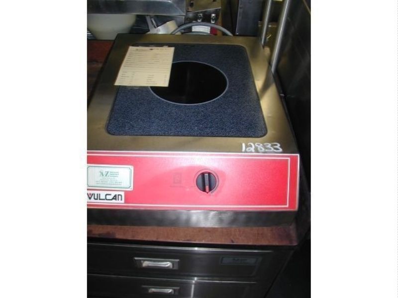 Vulcan countertop induction burner
