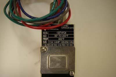 Itt neo-dyn 132T4FC6 temperature switch