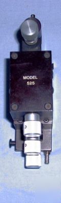 Micromanipulator 4-axis micropositioner model 525