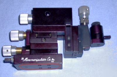Micromanipulator 4-axis micropositioner model 525