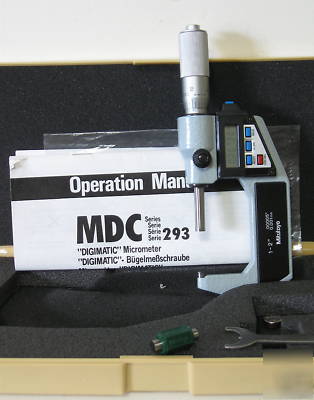Mitutoyo mdc-m series 293-726 