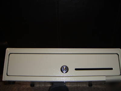 Mmf cash drawer 226-13313C212-E5 13X13 24V 1-slot 4B 5C
