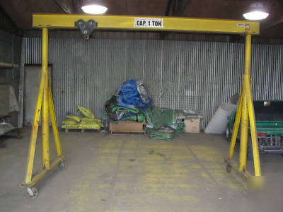 1 ton gantry crane frame