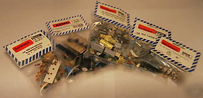 100 tantalum capacitors - bead & ax - assortment pack