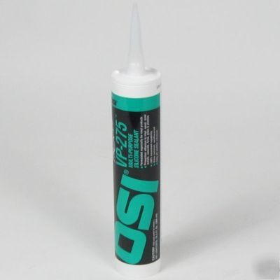 12 tubes of osi vp-275 multi purpose silicone sealant