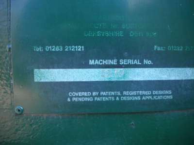 1998 extec 5000S portable screening plant