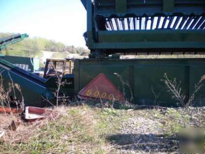 1998 extec 5000S portable screening plant