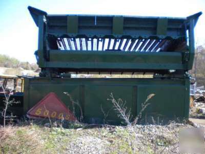 1998 extec 5000S portable screening plant