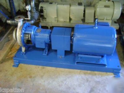 50 hp durco type ss centrifugal pump 3