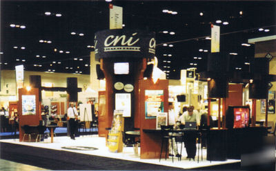 $68,000 millcreek associates high end modular exhibit