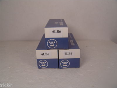 8950 to 6LB6 tube conversion kit with 3 6LB6 