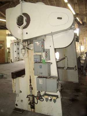 90 ton dreis & kurmp model 810L mechanical press brake