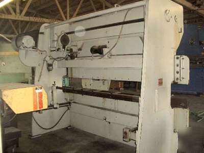 90 ton dreis & kurmp model 810L mechanical press brake