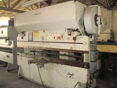 90 ton dreis & kurmp model 810L mechanical press brake
