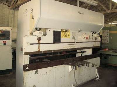90 ton dreis & kurmp model 810L mechanical press brake
